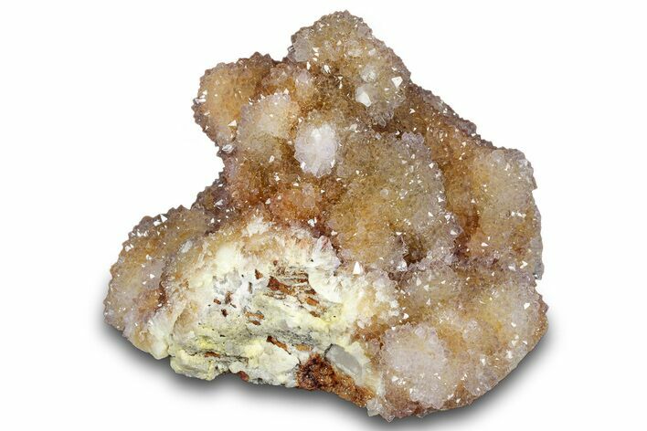 Sparkling Cactus Quartz Crystal Cluster - South Africa #303476
